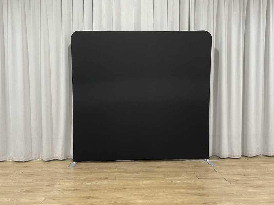 Night photo booth backdrop